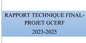 Rapport technique final-GCERF