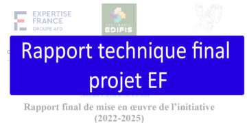 Rapport technique