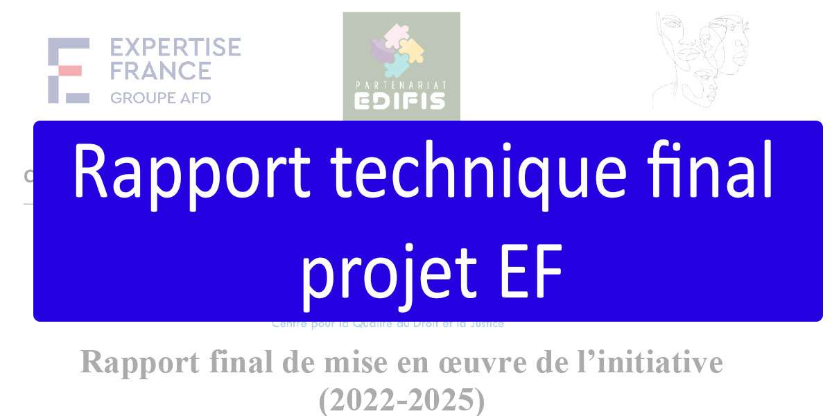 Rapport technique