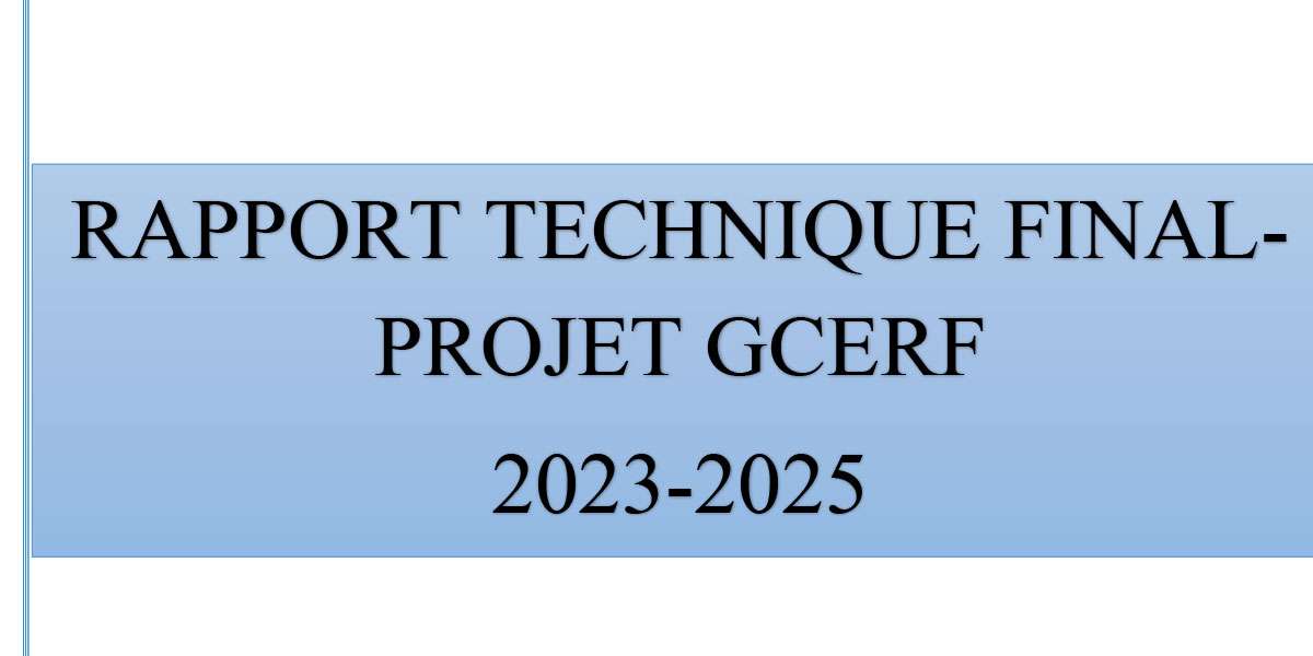 Rapport technique final-GCERF